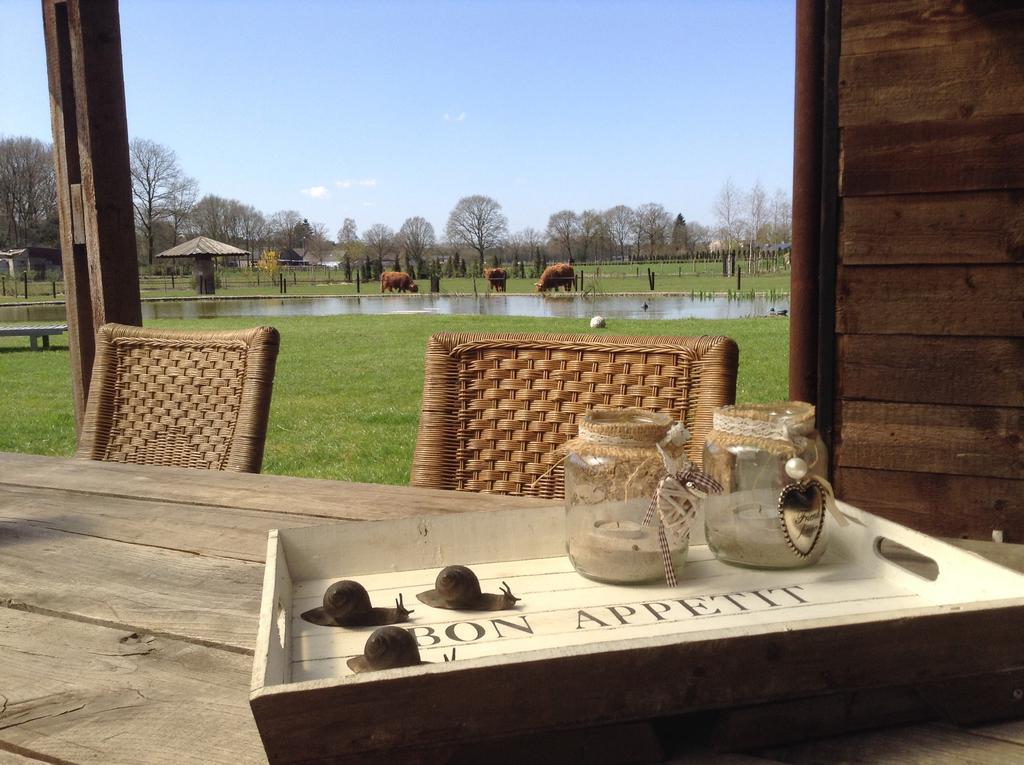 مبيت وإفطار إيرسل Bed En Boterham Hoeve Boord Ven المظهر الخارجي الصورة