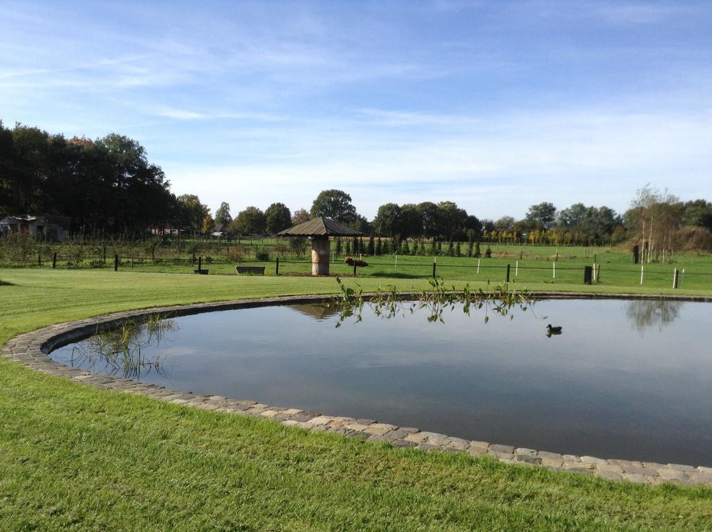 مبيت وإفطار إيرسل Bed En Boterham Hoeve Boord Ven الغرفة الصورة
