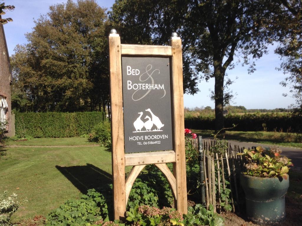مبيت وإفطار إيرسل Bed En Boterham Hoeve Boord Ven الغرفة الصورة
