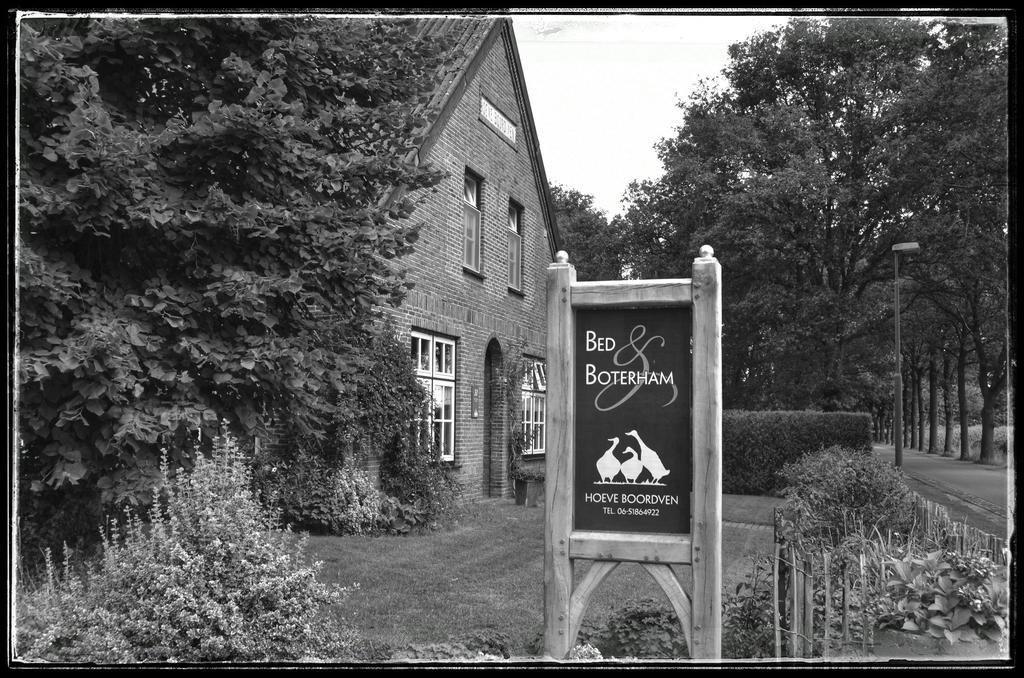 مبيت وإفطار إيرسل Bed En Boterham Hoeve Boord Ven المظهر الخارجي الصورة